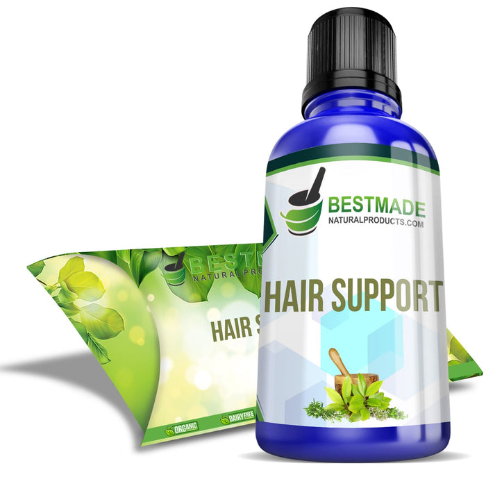 Natural Supplement for Hair Care & Nourishment 30mL - Simple