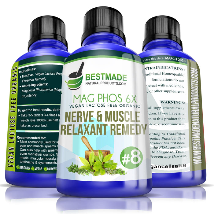 VitaMonk Relaxeril™ All-Natural Muscle Relaxer - Muscle Relaxer Supplement  - Complete Muscle Relaxing Formula