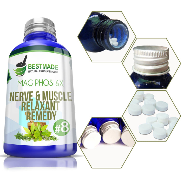 Nerve & Muscle Relaxant Natural Remedy #8 - Simple Product