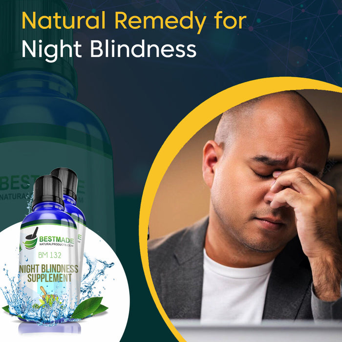 Night Blindness Natural Supplement (BM132) - Simple Product