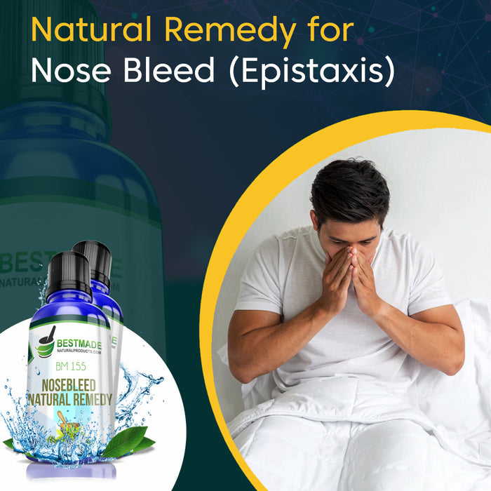 Nose Bleed (Epistaxis) Natural Remedy (BM155) - BM Products