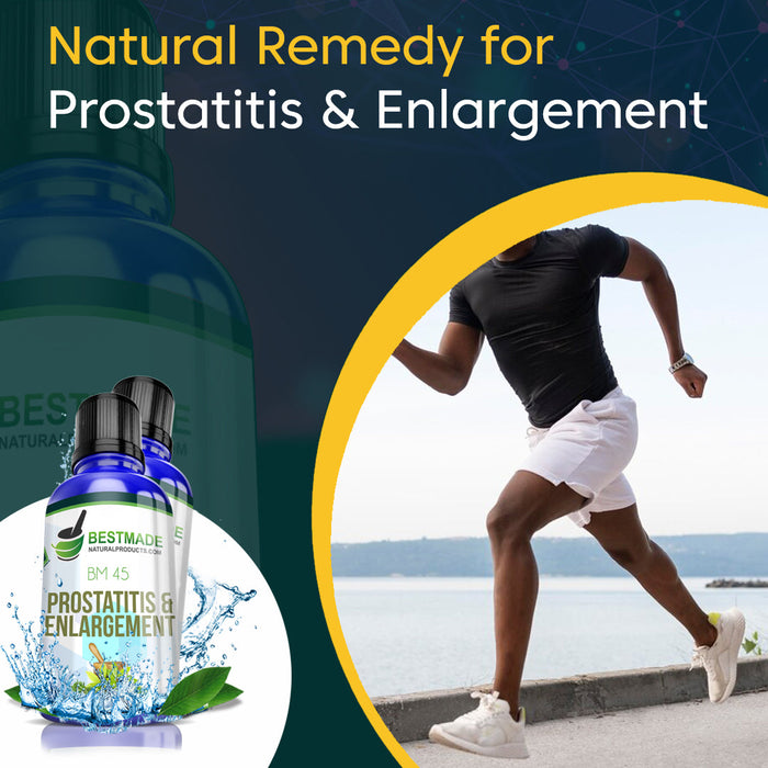Prostatitis & Enlargement Natural Remedy BM45 - Simple 