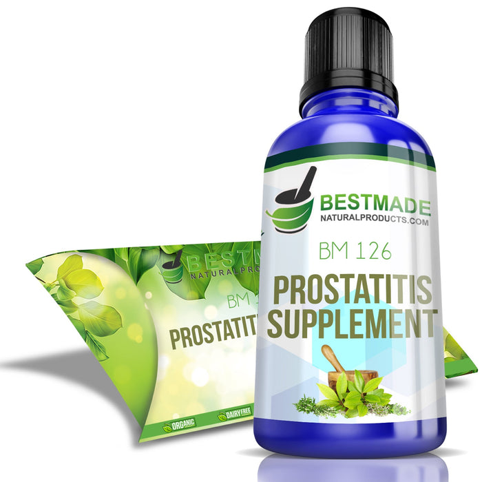 Prostatitis Natural Remedy & Supplement BM126 - Simple 