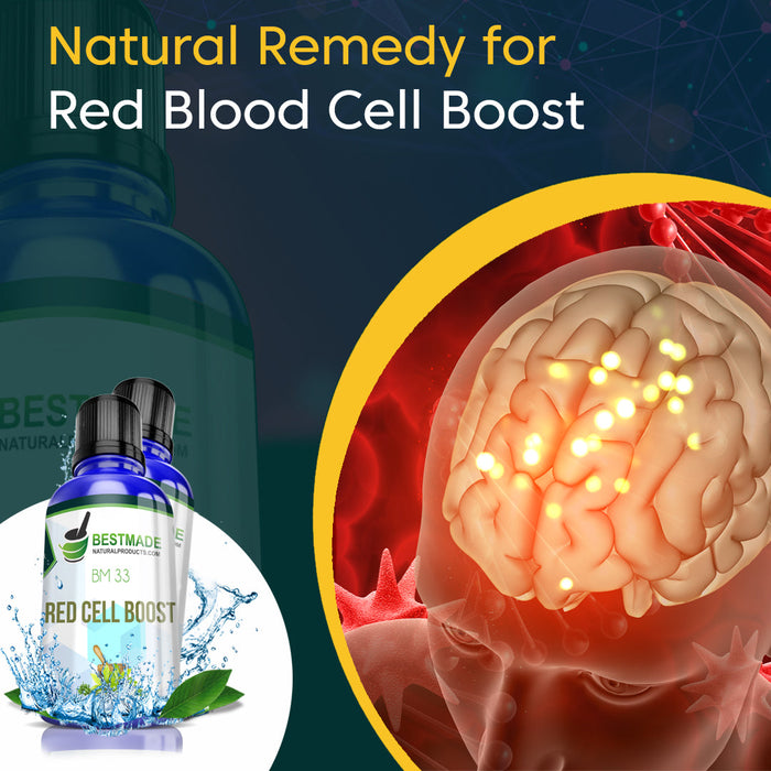 Red Blood Cell Boost Natural Remedy (BM33) - BM Products