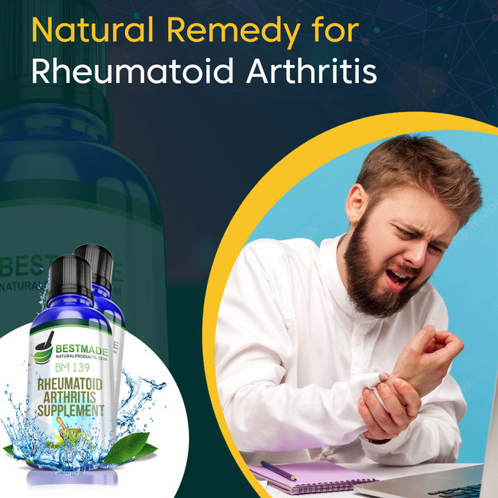 Rheumatoid Arthritis Supplement Natural Remedy (BM139) - 