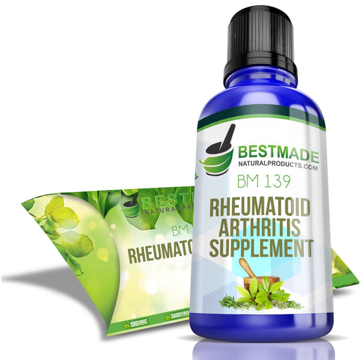 Rheumatoid Arthritis Supplement Natural Remedy (BM139) - 