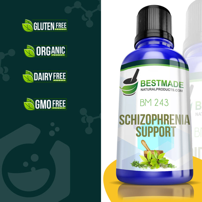 Schizophrenia Natural Support BM243 30ml - Simple Product