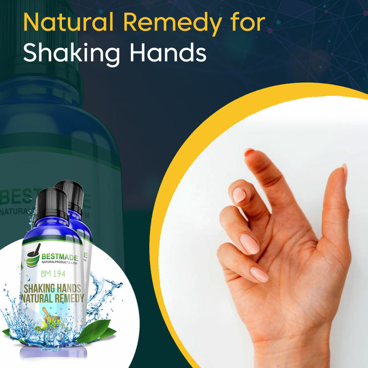 Shaking Hands Natural Remedy (BM194) - BM Products