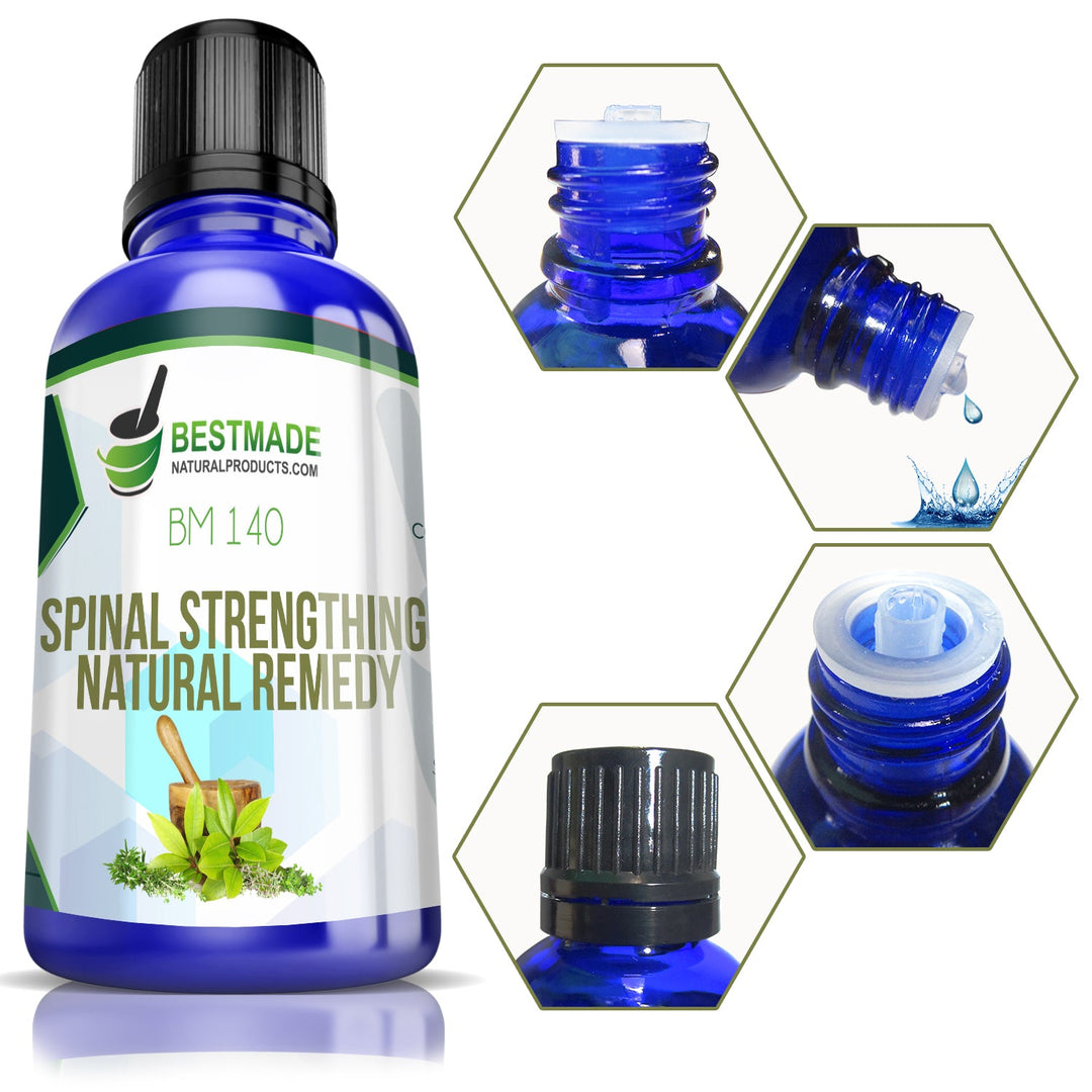 Spinal Strengthening Natural Remedy (BM140) - BM Products