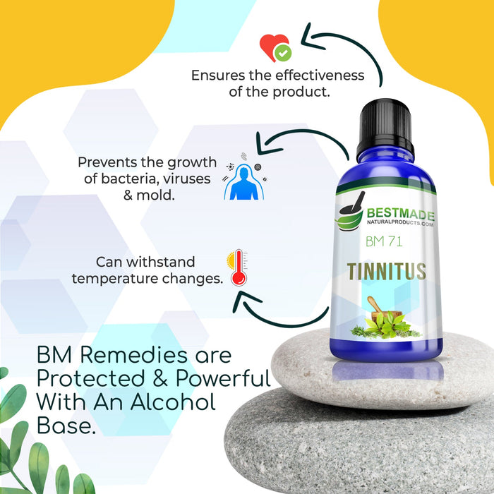 Tinnitus Natural Effective Remedy (BM71) - Simple Product