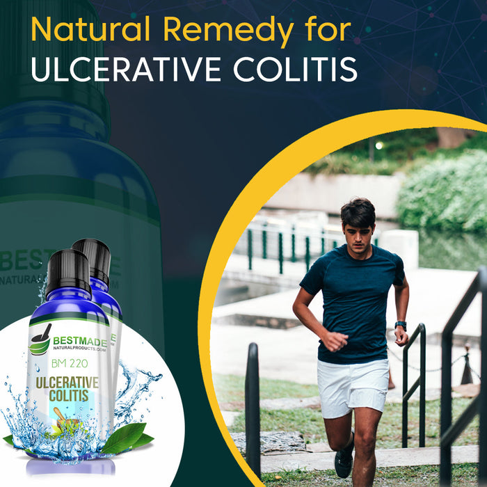 Ulcerative Colitis Natural Remedy (BM220) - Simple Product