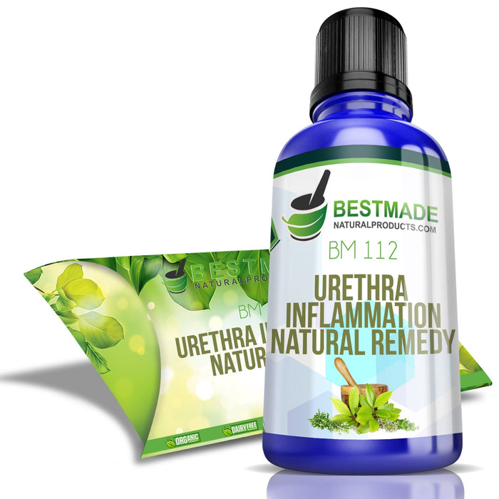 Urethra Inflammation Natural Remedy (BM112) - BM Products