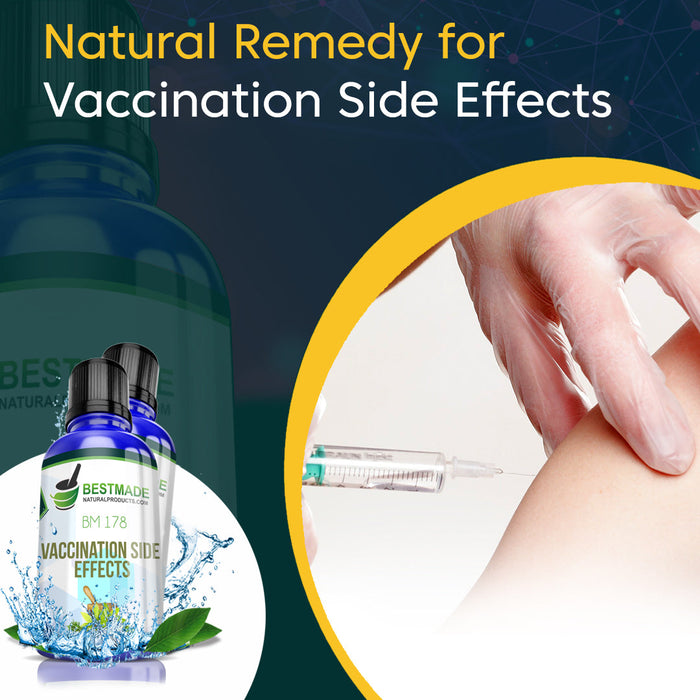Vaccination Side Effects Natural Remedy (BM178) - Simple 