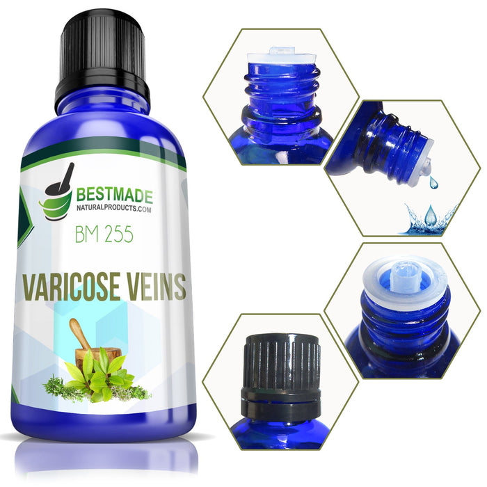 Varicose Veins Natural Remedy BM255 30mL - Simple Product