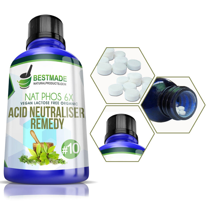 Vegan Lactose Free Organic Acid Neutralizer Remedy - Simple 