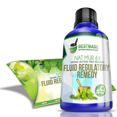 Vegan Lactose Free Organic Fluid Regulation Remedy