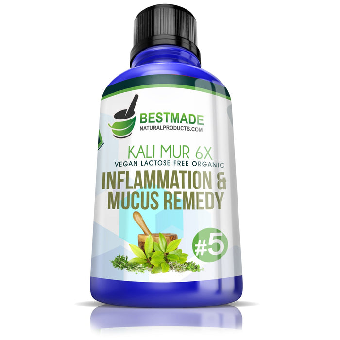 Vegan Lactose Free Organic Inflammation & Mucosa Remedy - 