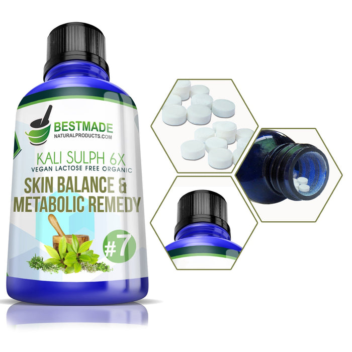 Vegan Lactose Free Organic Skin Balance & Metabolic Remedy -