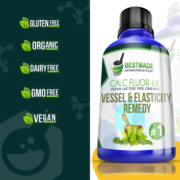 Vessel & Elasticity Remedy - Vegan & Lactose Free - Simple 