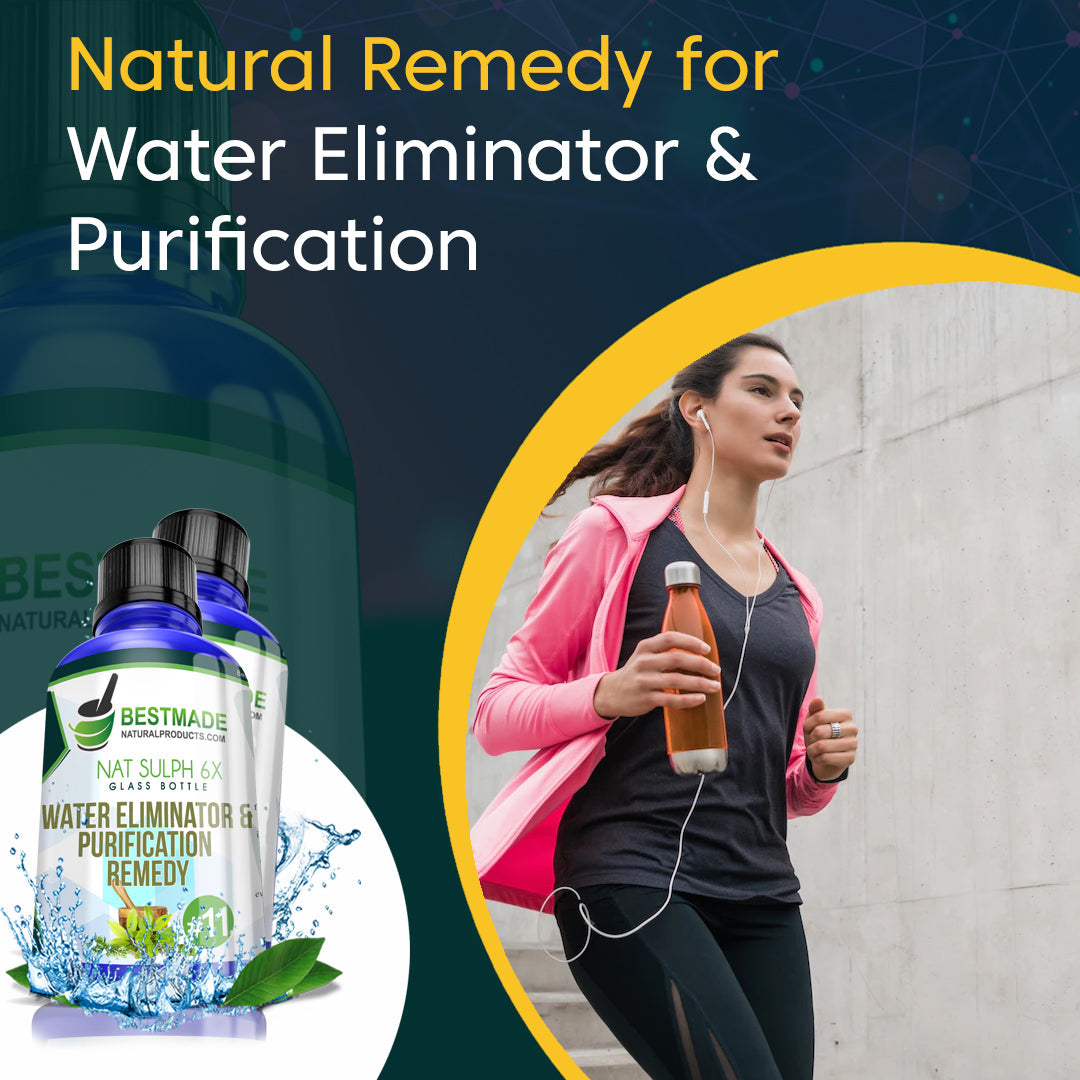 Water Eliminator & Purification Natural Remedy - Simple 