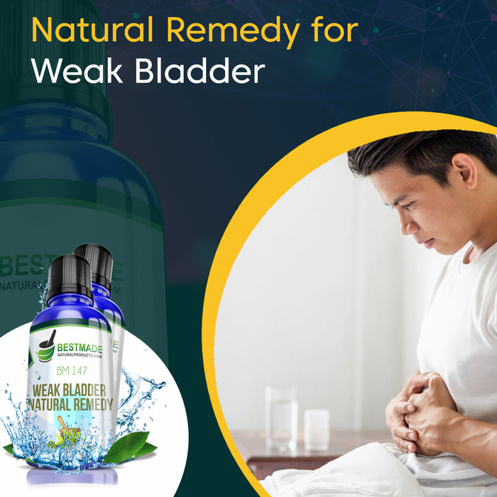 Weak Bladder Natural Remedy (BM147) 30ml - BM Products