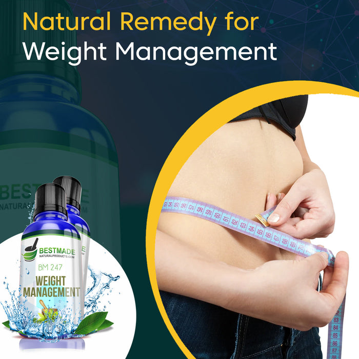 Weight Management Supplement & Remedy BM247 - Simple Product