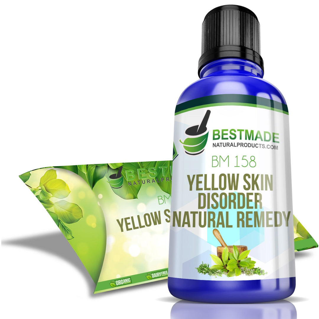 Yellow Skin Disorder Natural Remedy (BM158) - BM Products